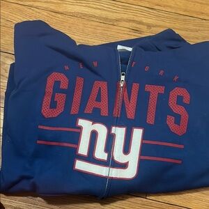 New York Giants Blue Hoodie